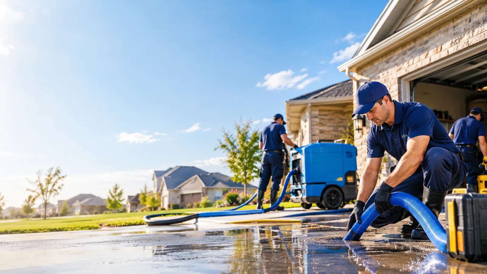Sewage Backup Cleanup in Livermore, CA near me